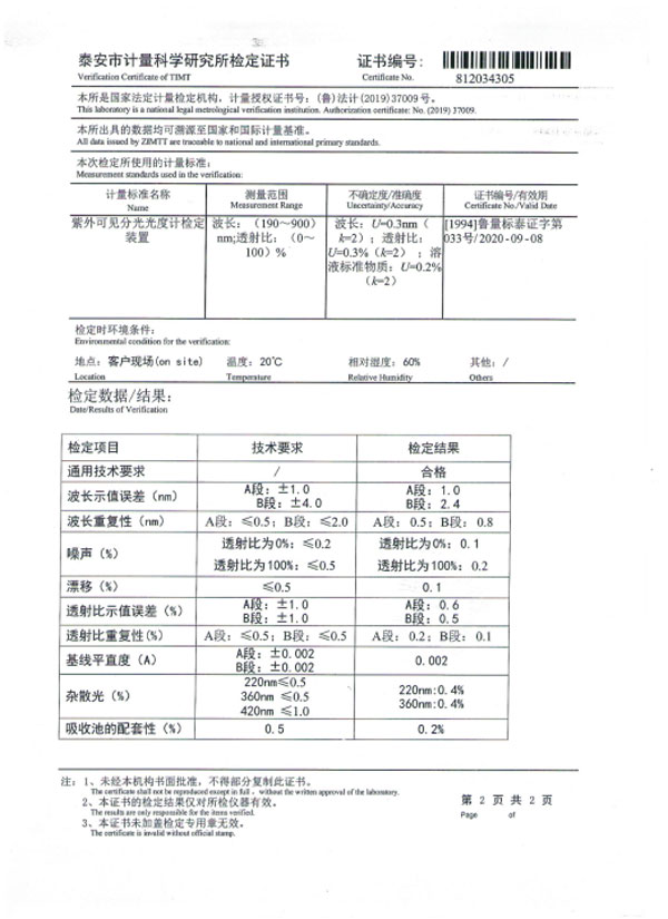 可見(jiàn)分光光度計(jì)